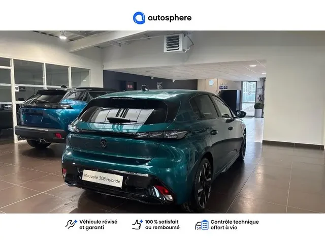 Démonstration Peugeot 308 à COMPIEGNE chez PEUGEOT COMPIEGNE