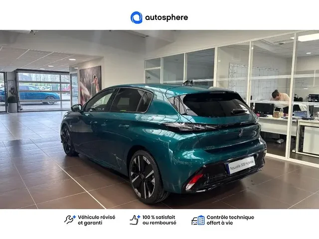 Démonstration Peugeot 308 à COMPIEGNE chez PEUGEOT COMPIEGNE