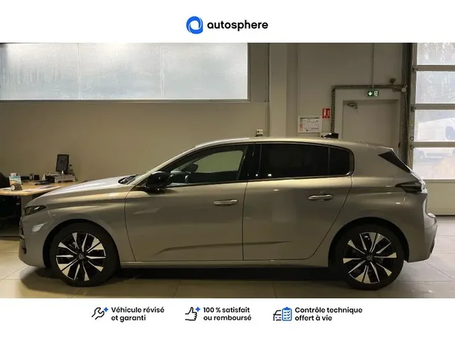 Démonstration Peugeot 308 à CHINON chez PEUGEOT CHINON