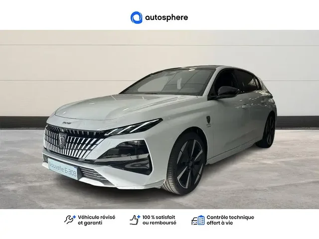 Démonstration Peugeot 308 à COMPIEGNE chez PEUGEOT COMPIEGNE
