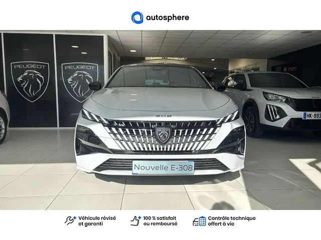 Démonstration Peugeot 308 à COMPIEGNE chez PEUGEOT COMPIEGNE
