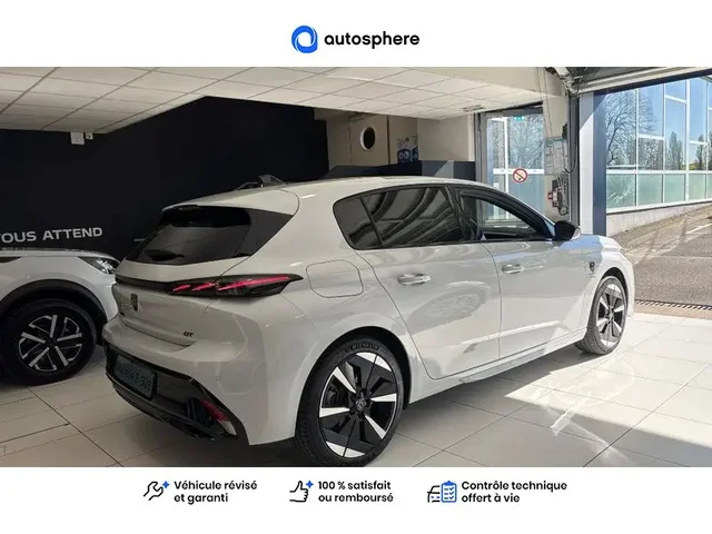 Démonstration Peugeot 308 à COMPIEGNE chez PEUGEOT COMPIEGNE