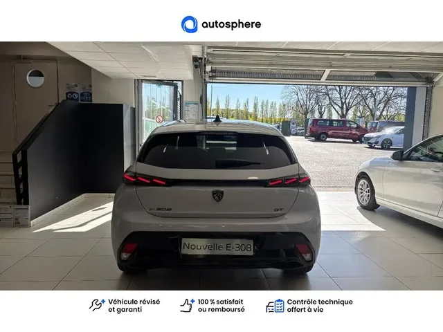 Démonstration Peugeot 308 à COMPIEGNE chez PEUGEOT COMPIEGNE