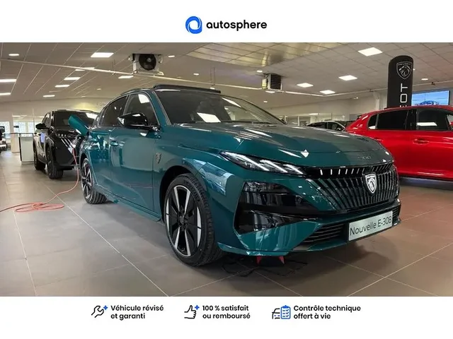 Démonstration Peugeot 308 à BEAUVAIS chez PEUGEOT BEAUVAIS