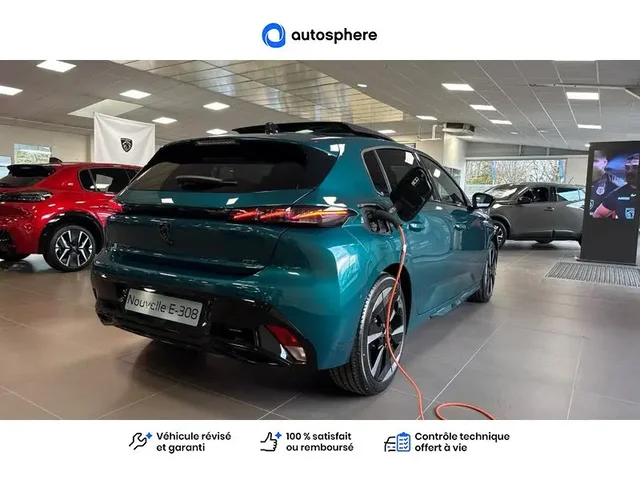 Démonstration Peugeot 308 à BEAUVAIS chez PEUGEOT BEAUVAIS
