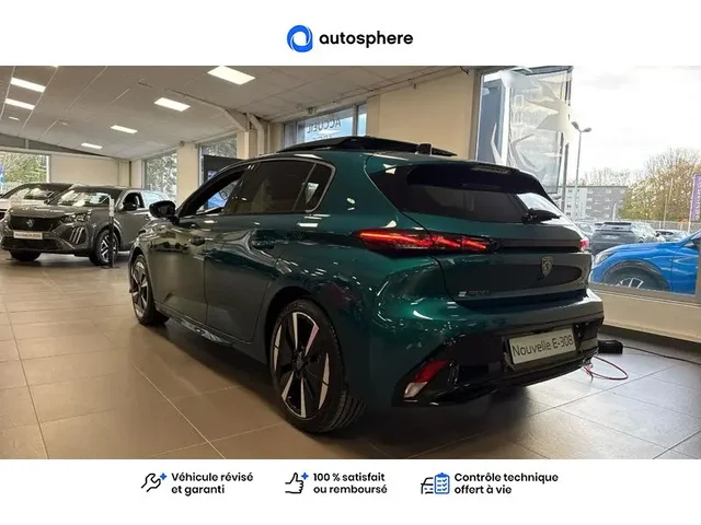 Démonstration Peugeot 308 à BEAUVAIS chez PEUGEOT BEAUVAIS