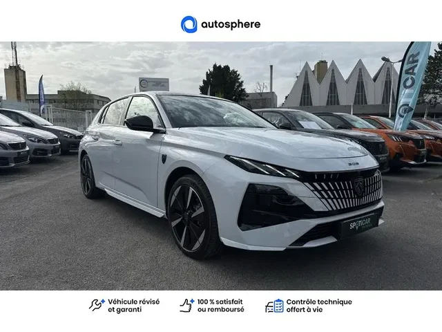 Démonstration Peugeot 308 à BEAUVAIS chez PEUGEOT BEAUVAIS