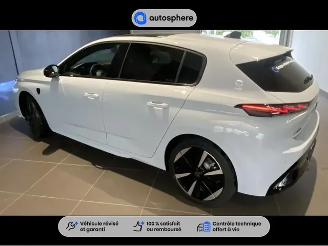 Démonstration Peugeot 308 à Clermont-Ferrand chez Citroën Clermont-Ferrand