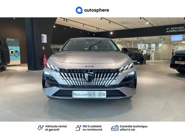 Démonstration Peugeot 308 à POITIERS chez PEUGEOT POITIERS