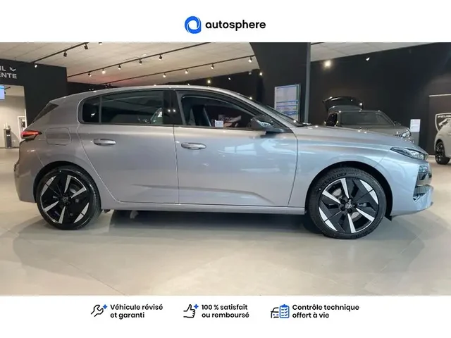 Démonstration Peugeot 308 à POITIERS chez PEUGEOT POITIERS