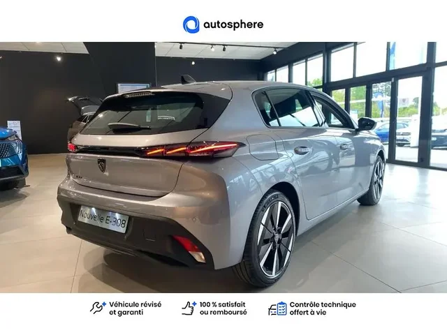 Démonstration Peugeot 308 à POITIERS chez PEUGEOT POITIERS