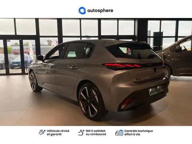Démonstration Peugeot 308 à POITIERS chez PEUGEOT POITIERS