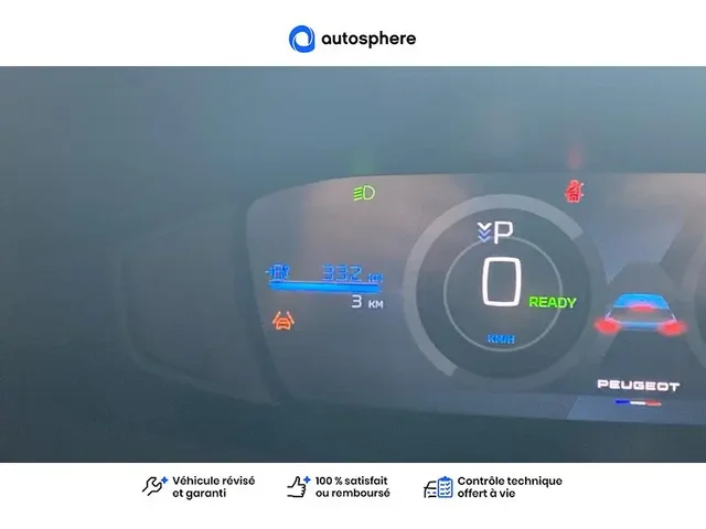 Démonstration Peugeot 308 à POITIERS chez PEUGEOT POITIERS
