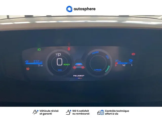 Démonstration Peugeot 308 à POITIERS chez PEUGEOT POITIERS