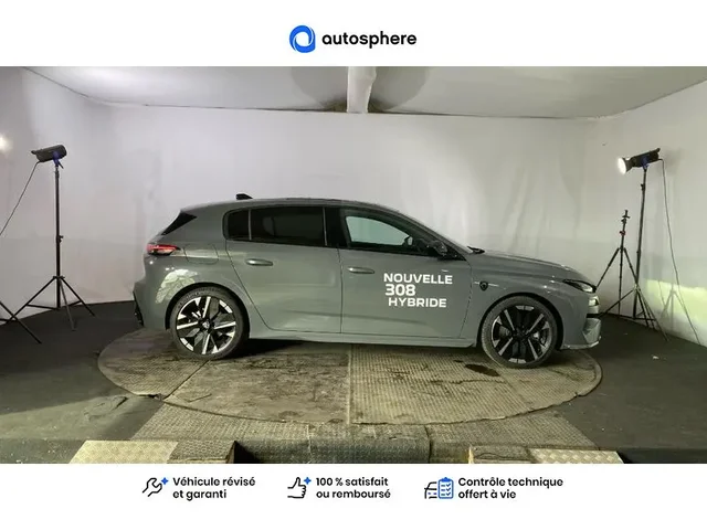 Démonstration Peugeot 308 à CHINON chez PEUGEOT CHINON
