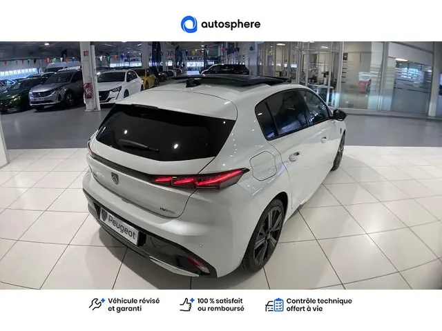Démonstration Peugeot 308 à Clermont-Ferrand chez Citroën Clermont-Ferrand