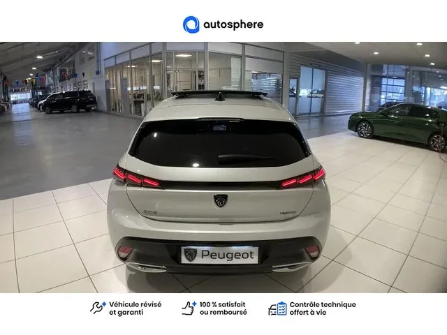 Démonstration Peugeot 308 à Clermont-Ferrand chez Citroën Clermont-Ferrand