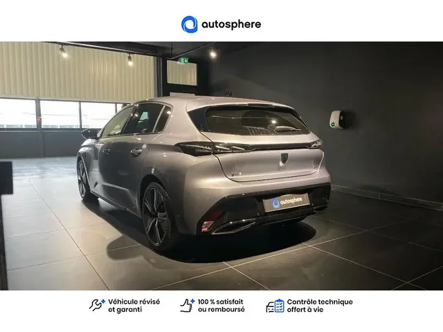 Démonstration Peugeot 308 à Clermont-Ferrand chez Citroën Clermont-Ferrand