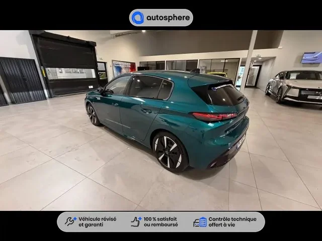 Démonstration Peugeot 308 à Clermont-Ferrand chez Citroën Clermont-Ferrand