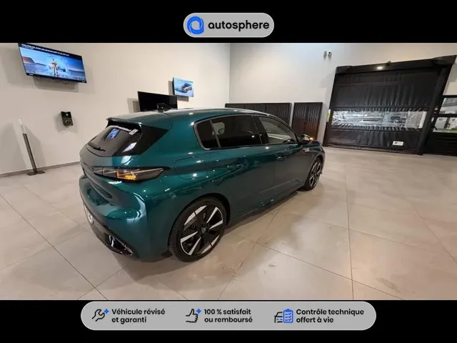 Démonstration Peugeot 308 à Clermont-Ferrand chez Citroën Clermont-Ferrand