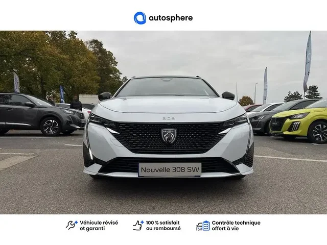 Démonstration Peugeot 308 Sw à COMPIEGNE chez PEUGEOT COMPIEGNE