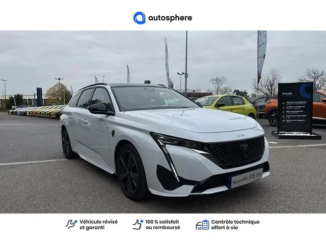 Démonstration Peugeot 308 Sw à COMPIEGNE chez PEUGEOT COMPIEGNE