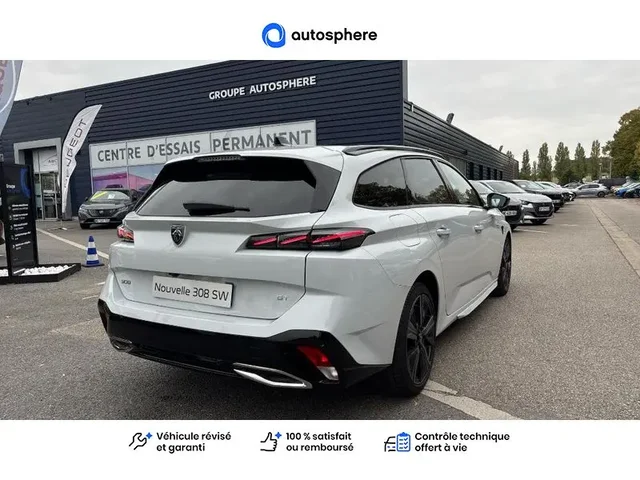 Démonstration Peugeot 308 Sw à COMPIEGNE chez PEUGEOT COMPIEGNE