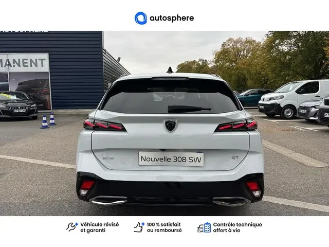 Démonstration Peugeot 308 Sw à COMPIEGNE chez PEUGEOT COMPIEGNE