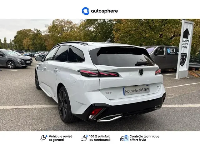 Démonstration Peugeot 308 Sw à COMPIEGNE chez PEUGEOT COMPIEGNE