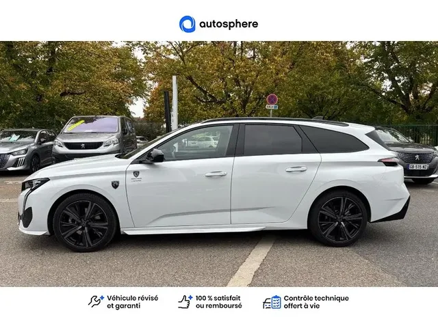 Démonstration Peugeot 308 Sw à COMPIEGNE chez PEUGEOT COMPIEGNE