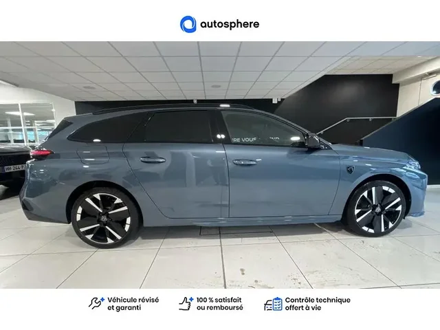 Démonstration Peugeot 308 Sw à BEAUVAIS chez PEUGEOT BEAUVAIS