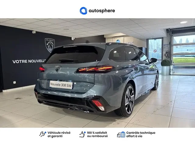 Démonstration Peugeot 308 Sw à BEAUVAIS chez PEUGEOT BEAUVAIS