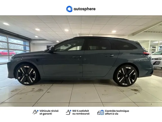 Démonstration Peugeot 308 Sw à BEAUVAIS chez PEUGEOT BEAUVAIS