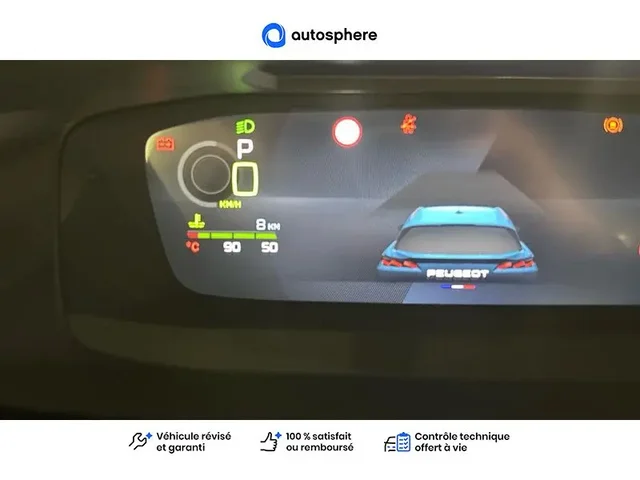 Démonstration Peugeot 308 Sw à BEAUVAIS chez PEUGEOT BEAUVAIS