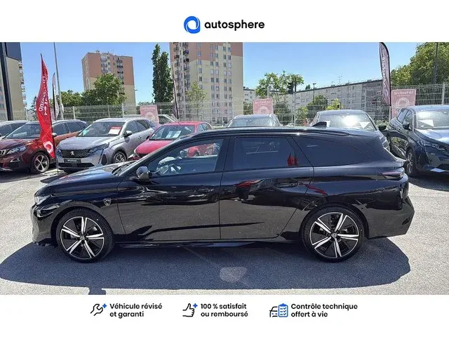 Démonstration Peugeot 308 Sw à BEAUVAIS chez PEUGEOT BEAUVAIS