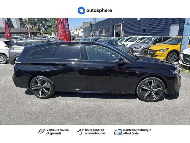 Démonstration Peugeot 308 Sw à BEAUVAIS chez PEUGEOT BEAUVAIS
