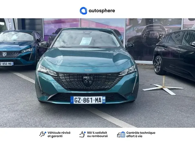 Démonstration Peugeot 308 Sw à BEAUVAIS chez PEUGEOT BEAUVAIS
