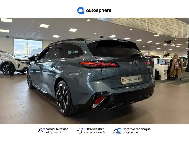 Démonstration Peugeot 308 Sw à BEAUVAIS chez PEUGEOT BEAUVAIS