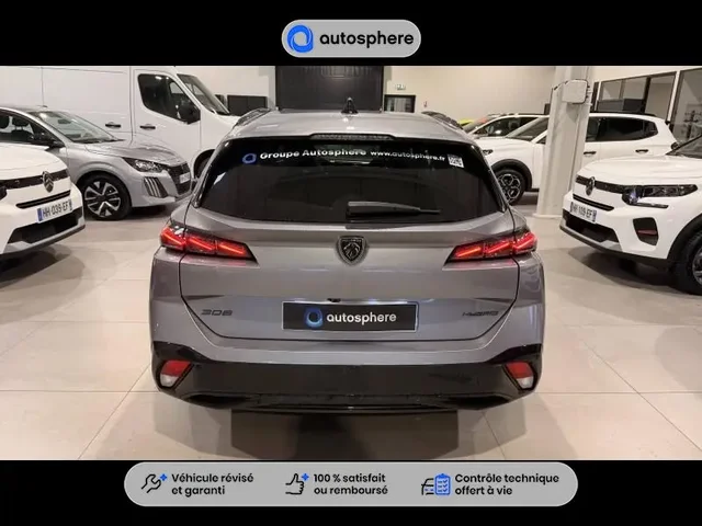 Démonstration Peugeot 308 Sw à Clermont-Ferrand chez Citroën Clermont-Ferrand