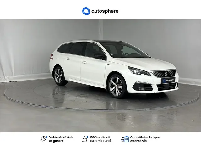 Occasion Peugeot 308 Sw à COMPIEGNE chez PEUGEOT COMPIEGNE