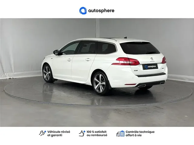 Occasion Peugeot 308 Sw à COMPIEGNE chez PEUGEOT COMPIEGNE