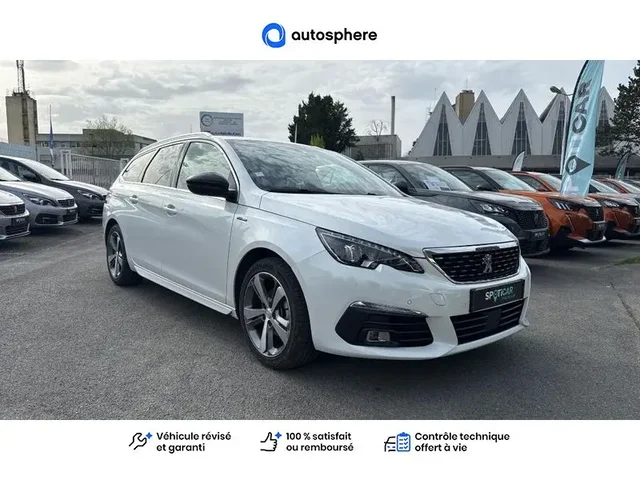 Occasion Peugeot 308 Sw à COMPIEGNE chez PEUGEOT COMPIEGNE