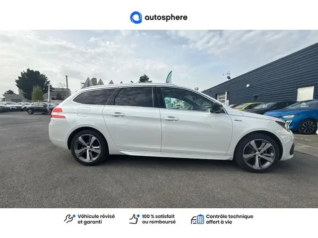 Occasion Peugeot 308 Sw à COMPIEGNE chez PEUGEOT COMPIEGNE