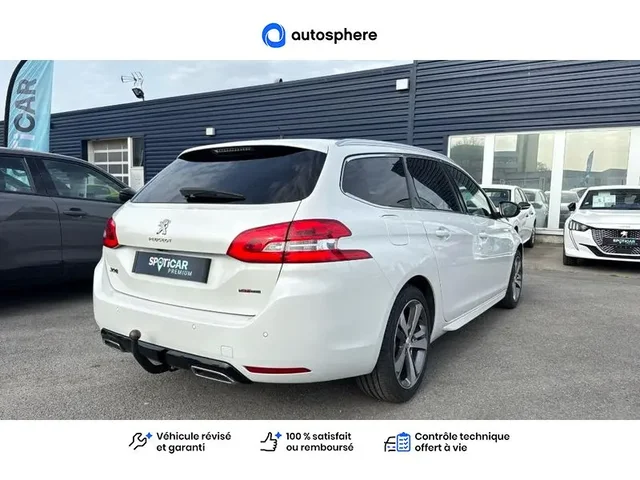 Occasion Peugeot 308 Sw à COMPIEGNE chez PEUGEOT COMPIEGNE