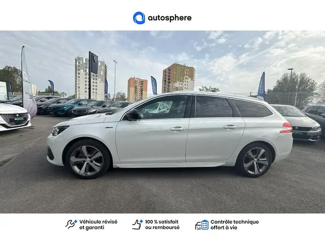 Occasion Peugeot 308 Sw à COMPIEGNE chez PEUGEOT COMPIEGNE
