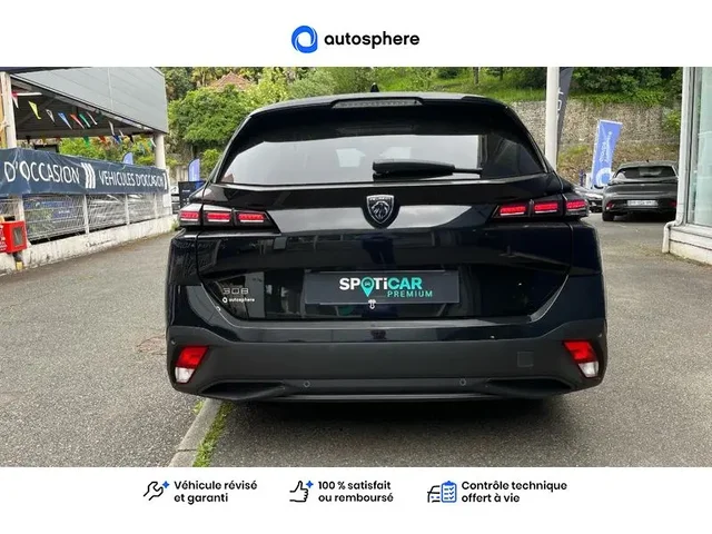Occasion Peugeot 308 Sw à Bassussarry chez Citroën Bassussarry