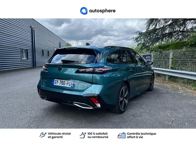 Occasion Peugeot 308 Sw à Bassussarry chez Citroën Bassussarry