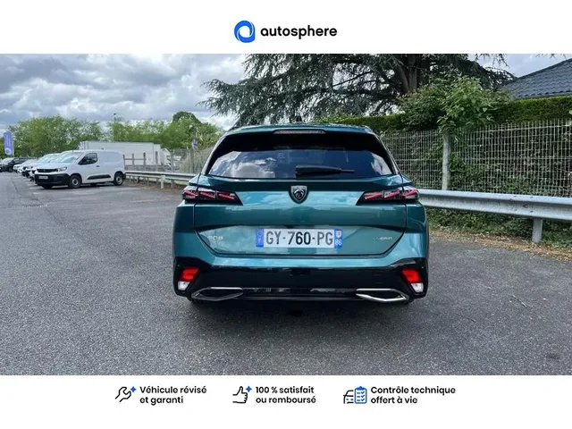 Occasion Peugeot 308 Sw à Bassussarry chez Citroën Bassussarry
