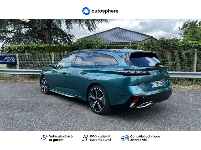Occasion Peugeot 308 Sw à Bassussarry chez Citroën Bassussarry