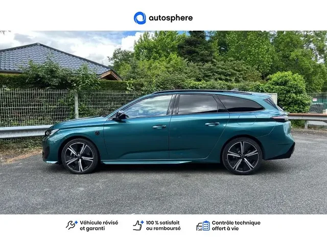 Occasion Peugeot 308 Sw à Bassussarry chez Citroën Bassussarry